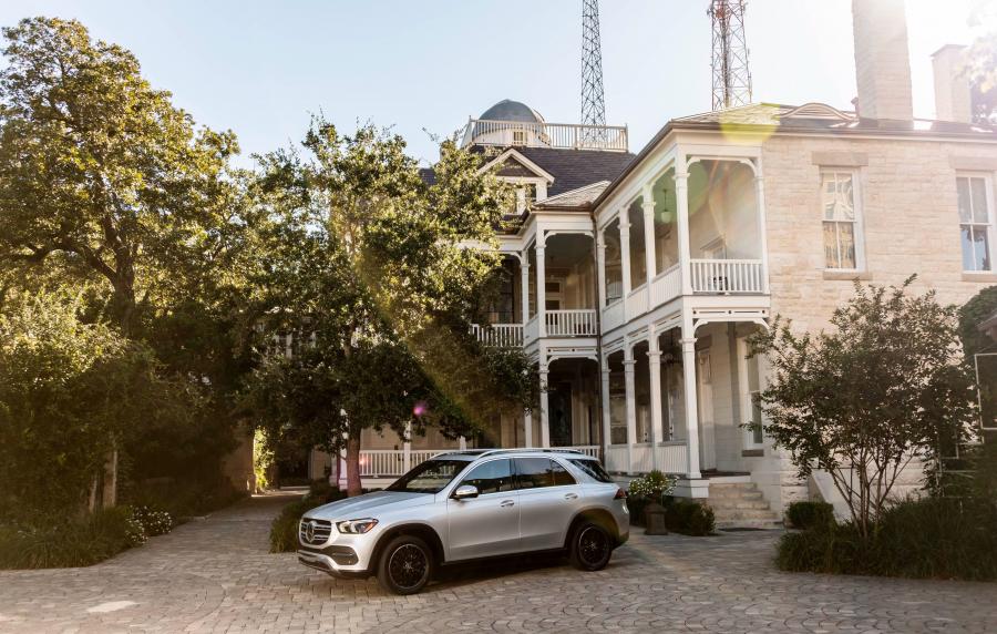  Mercedes-Benz GLE350 4Matic (V167) 2019 года  (NA) (фото 26 из 38)